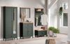 Home affaire Garderobenpaneel Vienna (1 St), Matt, hellbraune Echtholzoptik, Hutablage und einer Kleiderstange Bild 2