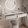 Lookway Schminktisch AURORA SILVER Hängender Kosmetiktisch mit Spiegel (1x Konsole und 1x Spiegl), Breite: 102 cm Bild 4