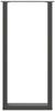 vidaXL Bartischbeine U-Form 2 Stk. Anthrazit 50x(100-101) cm Stahl 4013234 Bild 5