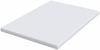 vidaXL Matratzenauflage, Jacquard Stoff weiß, Höhe 7 cm, 140x200 cm Bild 5
