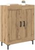 vidaXL Sideboard Artisan-Eiche 69,5 x 34 x 90 cm Verbundholz und Eisen 881601 Bild 2