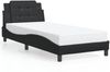 vidaXL Bettgestell ohne Matratze "Zadar" Schwarz 80x200 cm Kunstleder 3208142 Bild 2