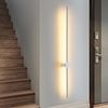 ZMH LED Wandleuchte Moderne Innenwandleuchte 100cm Warmweiß 3000K Einstellbar Bild 2