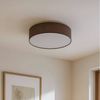 Lindby Deckenleuchten Sebatin, Braun IP20, 3 x 15 W LED Bild 4