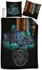 Harry Potter Bettwäsche + Kissenbezüge 200x140 cm - 100% Mikrofaser Bild 3
