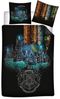 Harry Potter Bettwäsche + Kissenbezüge 200x140 cm - 100% Mikrofaser Bild 2