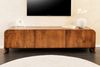 riess-ambiente TV-Board BRASIL 160 cm braun – Massivholz, Mangoholz, drei Fächer (Einzelartikel, 1 St), praktisches Lowboard mit 3 Fächern – ideal für Wohn- und Schlafzimmer Bild 2
