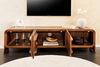 riess-ambiente TV-Board BRASIL 160 cm braun – Massivholz, Mangoholz, drei Fächer (Einzelartikel, 1 St), praktisches Lowboard mit 3 Fächern – ideal für Wohn- und Schlafzimmer Bild 3