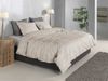 Zo! Home Cotton Bettwäsche 155x220 Petali di Lino Sandy Beige Miniblätter süß Bild 3