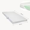 LED Polsterbett Tröstiar mit Matratze 160x200cm Anthrazit [en. casa] Bild 3