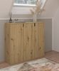 Kommode Line-Up in Eiche 91 x 99 cm Bild 2