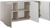Vente-unique - LUDIMA Sideboard Holz, Platte Beige - B 41,8 cm x H 81,3 cm x L 150 cm Bild 5
