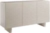 Vente-unique - LUDIMA Sideboard Holz, Platte Beige - B 41,8 cm x H 81,3 cm x L 150 cm Bild 4