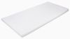 Trikotbezug 100% BW 160g/m² weiß 200x160x5 cm Bild 3