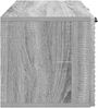 vidaXL Wandmontierter TV-Schrank Graues Sonoma 59,5 x 31 x 30 cm 898711 Bild 5