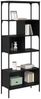 vidaXL Bücherregal Schwarz Eichen-Optik 76 x 33 x 188,5 cm 882988 Bild 3