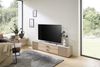 Lowboard >Avira< in Riva Eiche Dekor, kaschmir - 180x32x31cm (BxHxT) Bild 2
