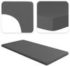Jacobson Spannbettlaken TOPPER aus 100% Baumwolle, Jersey Bettlaken 160 g/m², Spannbetttuch mit Gummizug, pflegeleicht & viele Farben Bild 2