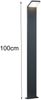 Trio Leuchten LED Außenleuchte Pearl 421160142, Druckguss Aluminium anthrazit, 1x9 Watt, 12.5 x 14 x 100 cm Bild 4