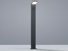 Trio Leuchten LED Außenleuchte Pearl 421160142, Druckguss Aluminium anthrazit, 1x9 Watt, 12.5 x 14 x 100 cm Bild 3