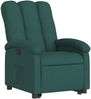 vidaXL Relaxsessel mit Aufstehhilfe Dunkelgrün Stoff 3204098 Bild 3