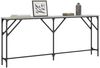 vidaXL Konsolentisch Grau Sonoma 180x23x75 cm Holzwerkstoff 837770 Bild 2