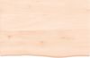 vidaXL Tischplatte 60x40x2 cm Massivholz Eiche Unbehandelt 3156281 Bild 3