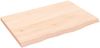 vidaXL Tischplatte 60x40x2 cm Massivholz Eiche Unbehandelt 3156281 Bild 2