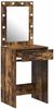 vidaXL Schminktisch Geräucherte Eiche 50 x 41 x 135 cm Holzwerkstoff 865041 Bild 4