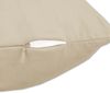 Seitenschläfer Kissenhülle Kissenfüllung Körperkissen, bequem und anschmiegsam in vielen verschiedenen Farben erhältlich (ca. 40x140cm + Kissenfüllung / beige - creme) Bild 3