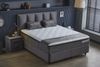 Pointhome Boxspringbett mit Bettkasten, Bett mit Matratze, Boxbett, 180x200 160x200 140x200 (1 Bettkopfteil, 1x H3/H4Matratze, 2 Bettkasten, 2 optionale Nachttisch), Topper und Stauraum Bild 2