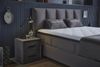 Pointhome Boxspringbett mit Bettkasten, Bett mit Matratze, Boxbett, 180x200 160x200 140x200 (1 Bettkopfteil, 1x H3/H4Matratze, 2 Bettkasten, 2 optionale Nachttisch), Topper und Stauraum Bild 4