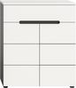 Home affaire Schuhkommode REHAT, TOPSELLER!, Breite 80cm, 2 Türen, 1 Schubkasten, 4 Fächer (1 St, in verschiedenen Farben erhältlich, Platz für ca. 12 Paar Schuhe), Schuhschrank, Kommode, Garderobenschrank, Anrichte, Sideboard Bild 3