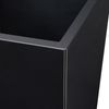 Pflanzkübel Vaargel 76x39x39 cm verzinkter Stahl Schwarz [casa. pro] Bild 4