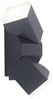 RYAN Paul Neuhaus Wand- und Deckenleuchte, anthrazit 2xLED-Board 5W 3000K Aussenleuchte, IP54 Bild 3