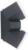 RYAN Paul Neuhaus Wand- und Deckenleuchte, anthrazit 2xLED-Board 5W 3000K Aussenleuchte, IP54 Bild 4