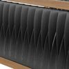 Garten-Garnitur HWC-Q12, Gartenlounge Lounge-Set Sitzgruppe Sofa, Polyrattan Olefin (210 g/m²) ~ dunkelgrau Bild 4
