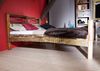 Bett Altholz 160x200x100 mehrfarbig lackiert NATURE OF SPIRIT #46 Bild 3