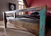 Bett Altholz 160x200x100 mehrfarbig lackiert NATURE OF SPIRIT #46 Bild 5