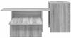 vidaXL Konsolentisch Graues Sonoma 91,5 x 35 x 38,5 cm Holzwerkstoff 891165 Bild 5