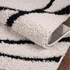 Sanat Hochflor-Teppich Luxus 3503, rechteckig, Höhe: 30 mm, robuster Langflor, weich, Wohnzimmer, Schlafzimmer Bild 2