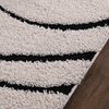 Sanat Hochflor-Teppich Luxus 3503, rechteckig, Höhe: 30 mm, robuster Langflor, weich, Wohnzimmer, Schlafzimmer Bild 3