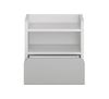 Wrasenschrank KVANTUM 60x32,5x50cm Korpus- & FrontFarbe: beige matt / weiß (Q-W8/60) Bild 3