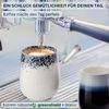SÄNGER Steingut Kaffeebecher Siena 6 teilig 80 ml Bild 5