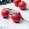LAZAHOME Edelstahl Besteck Set 30 teilig für 6 Personen Silber Spiegelpoliert Bild 4