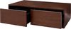LeGer Home by Lena Gercke Couchtisch Lareen, Eschenfurnier, glatt lackiert, 2 Schubladen, Breite 110 cm Bild 2