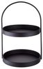 BUTLERS Etagere SIDELINE Etagere 2-stufig Höhe 35cm, Metall Bild 4