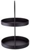 BUTLERS Etagere SIDELINE Etagere 2-stufig Höhe 35cm, Metall Bild 3