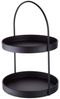 BUTLERS Etagere SIDELINE Etagere 2-stufig Höhe 35cm, Metall Bild 2