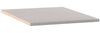rauch Einlegeboden TENERA, B 43 x T 48 cm, Grau, Texline Dekor, (2 St), mit 8 Bodenträgern, Made in Germany Bild 2